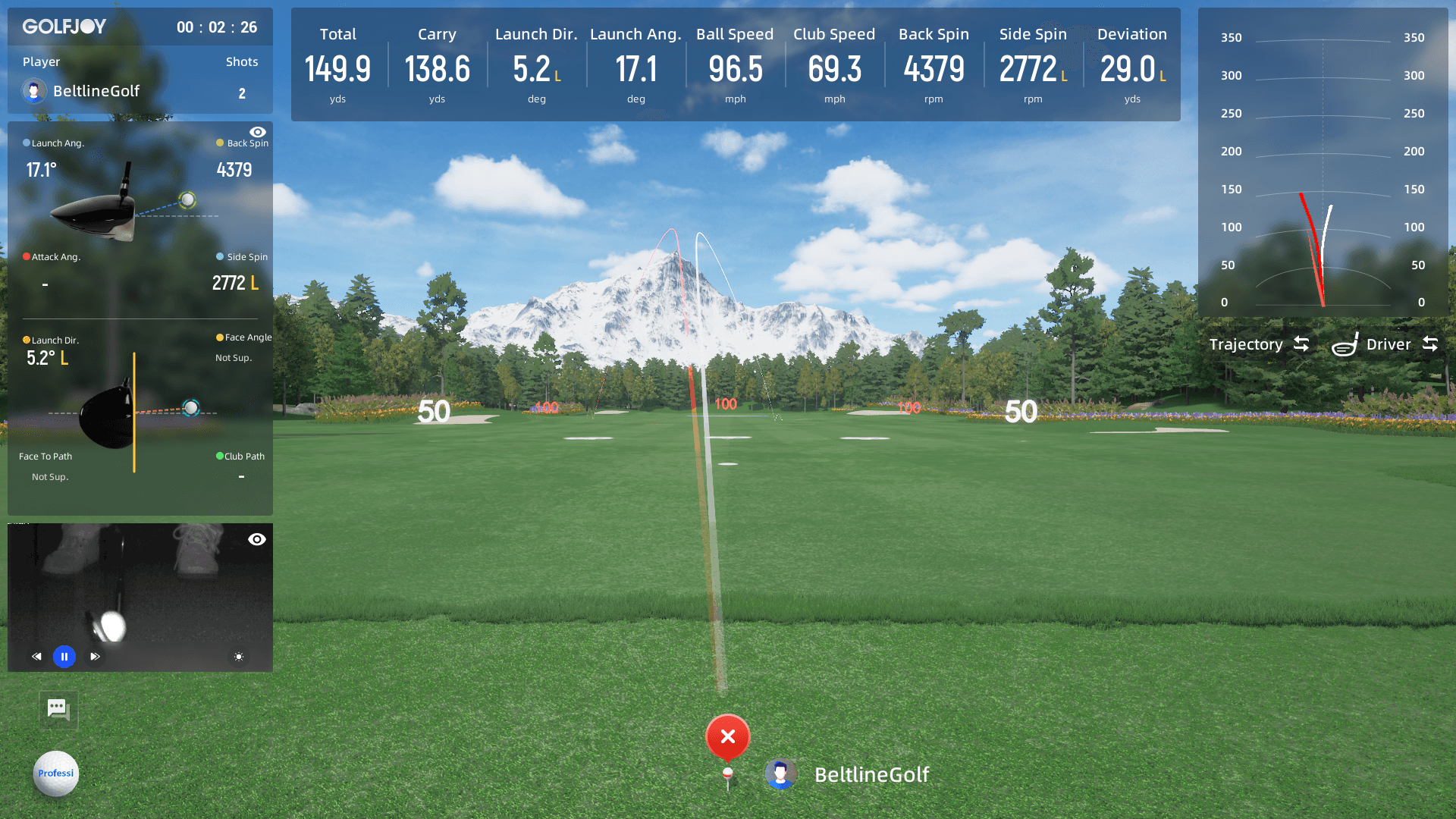 GOLFJOY Shot Analytics
